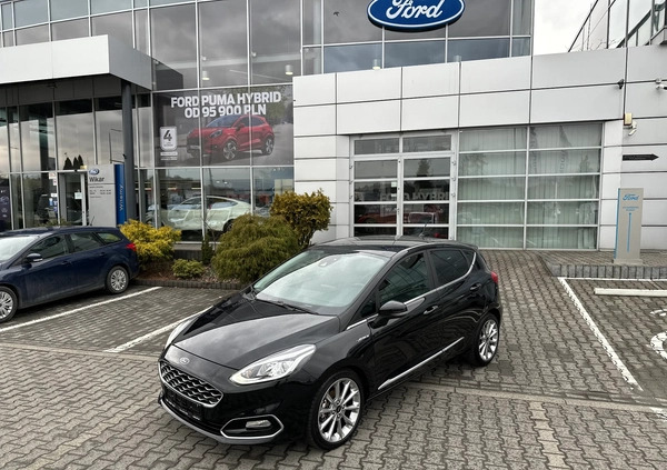 Ford Fiesta cena 66500 przebieg: 57000, rok produkcji 2018 z Radzyń Podlaski małe 67